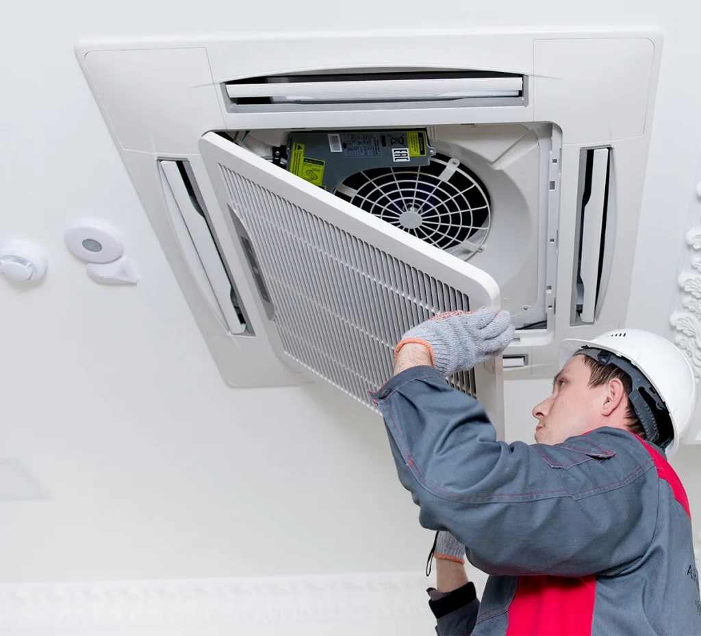 Aire Acondicionado por Cassette