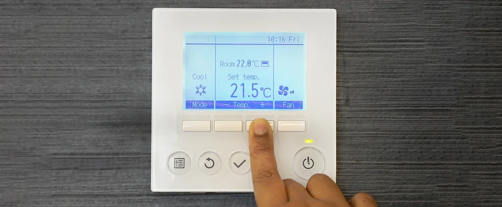 Programar Termostato para ahorrar en la factura energética