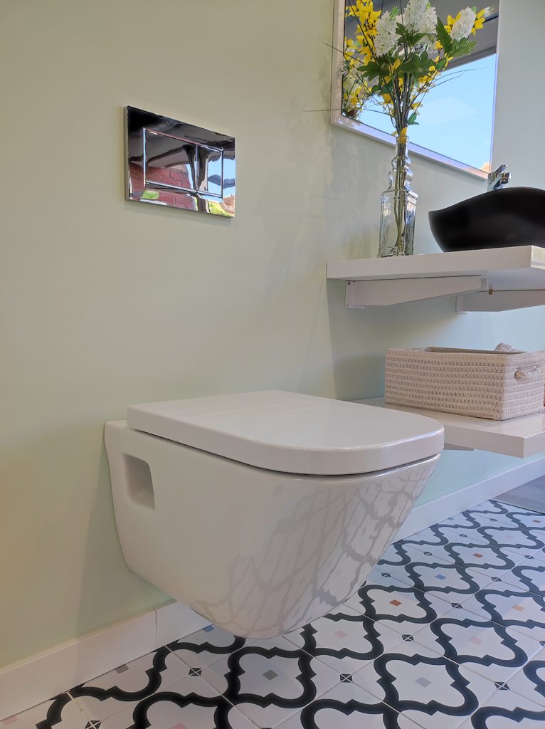 Decorar un baño pequeño